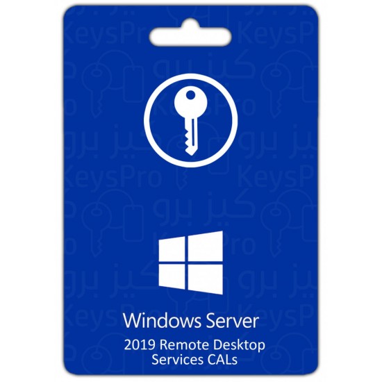 WINDOWS SERVER 2019 Remote Desktop 50 Devices CALs