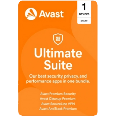 Avast utimate for 1 Device 2 Years